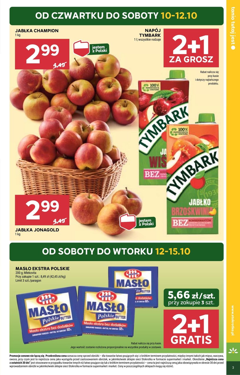 Gazetka: Tanio w Stokrotka Market  - strona 3