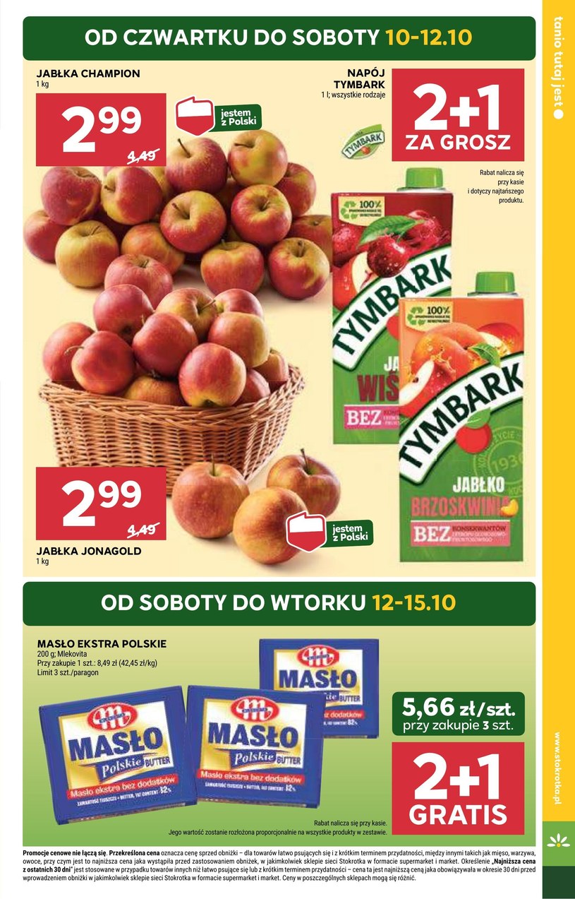 Gazetka: Tanio w Stokrotka Supermarket  - strona 3