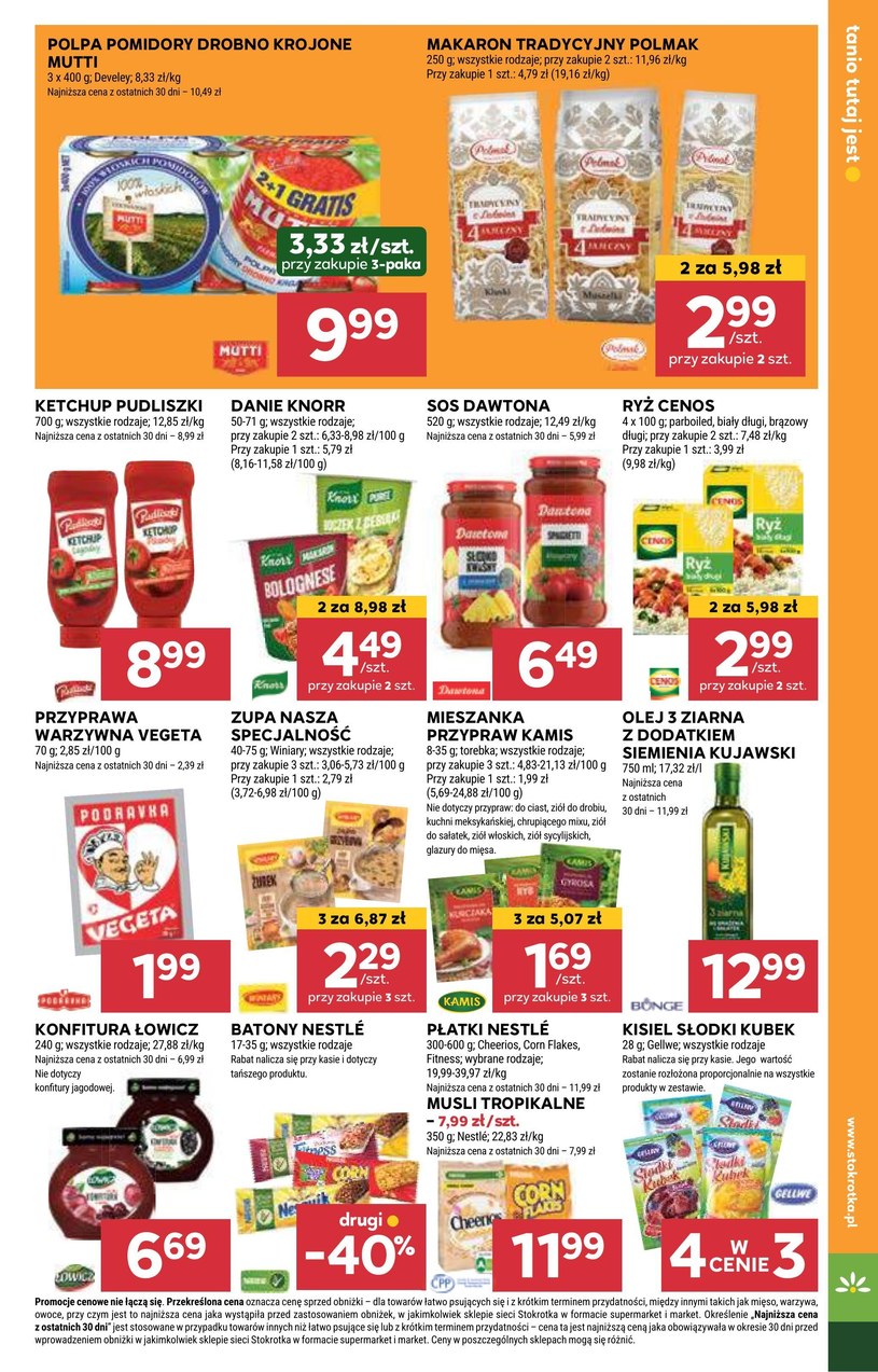 Gazetka: Tanio w Stokrotka Supermarket  - strona 15