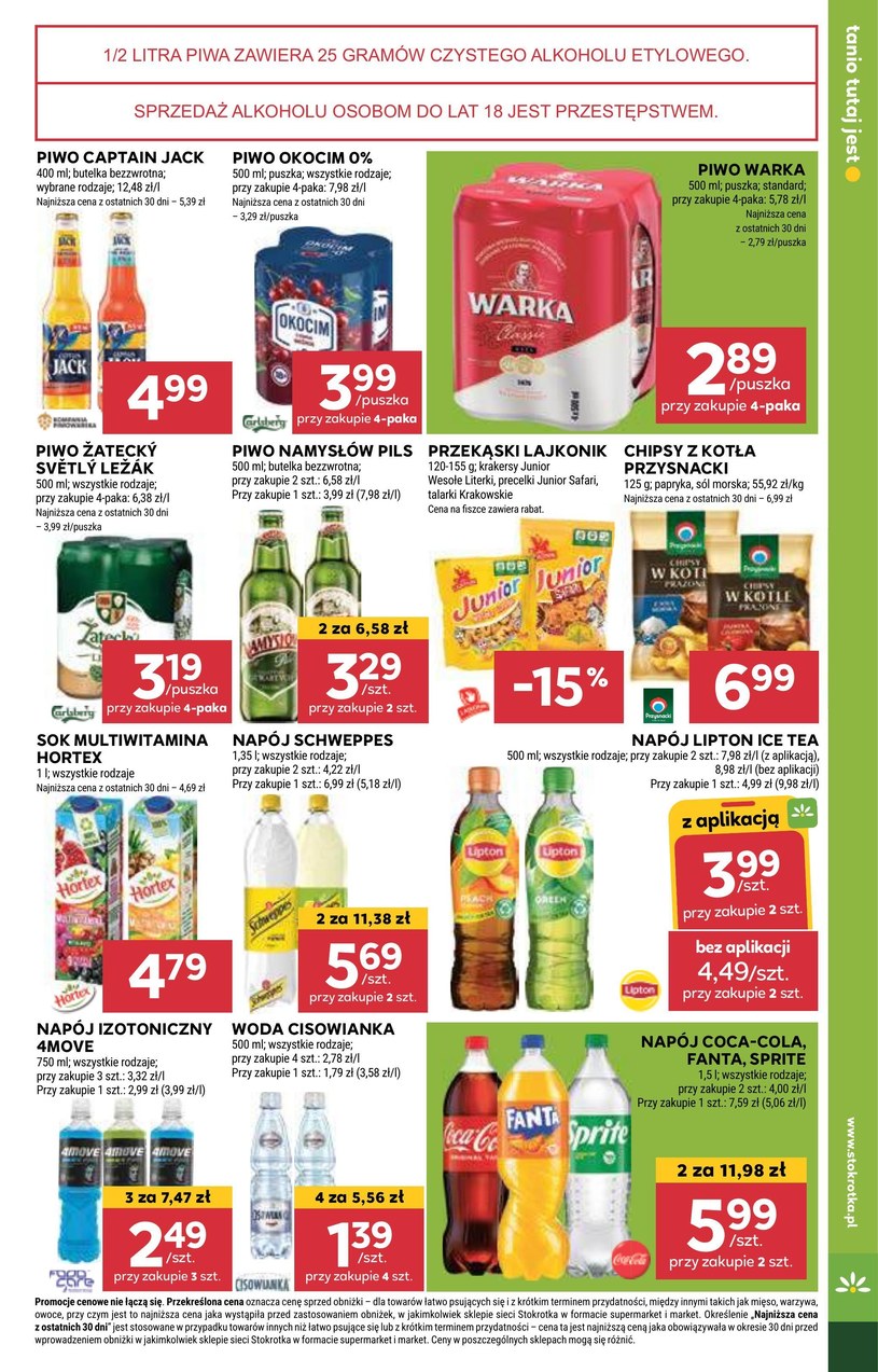 Gazetka: Tanio w Stokrotka Supermarket  - strona 19