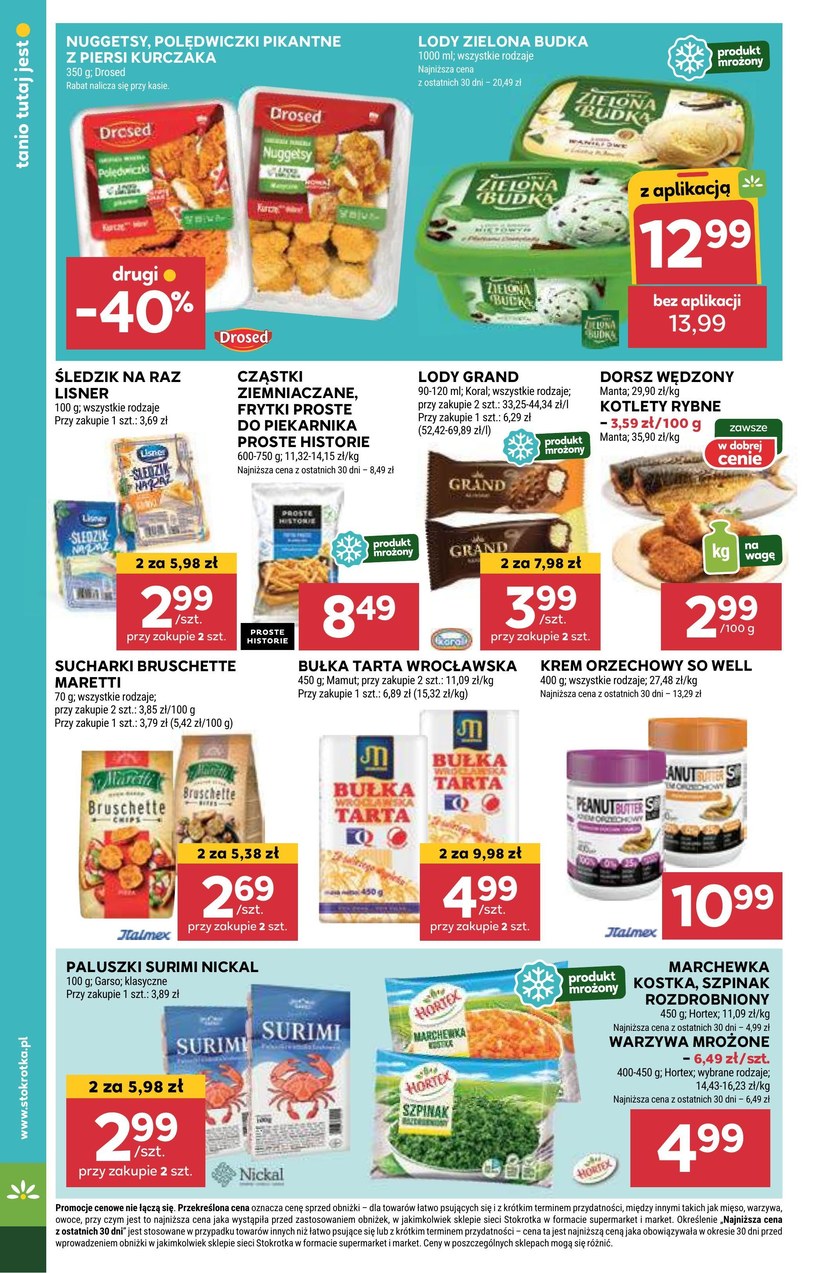 Gazetka: Tanio w Stokrotka Supermarket  - strona 18