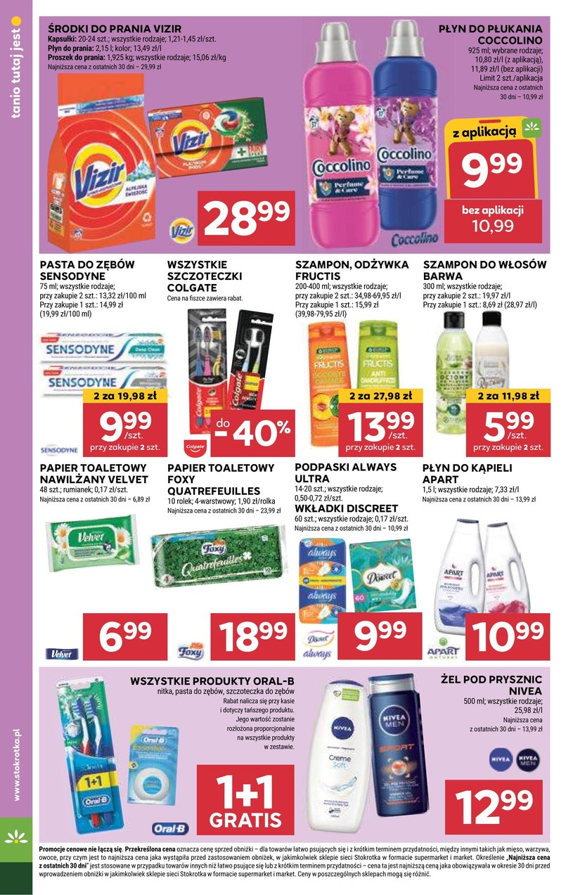 Gazetka: Tanio w Stokrotka Supermarket  - strona 20