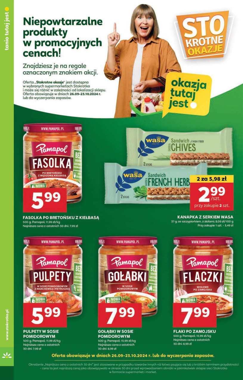 Gazetka: Tanio w Stokrotka Supermarket  - strona 26