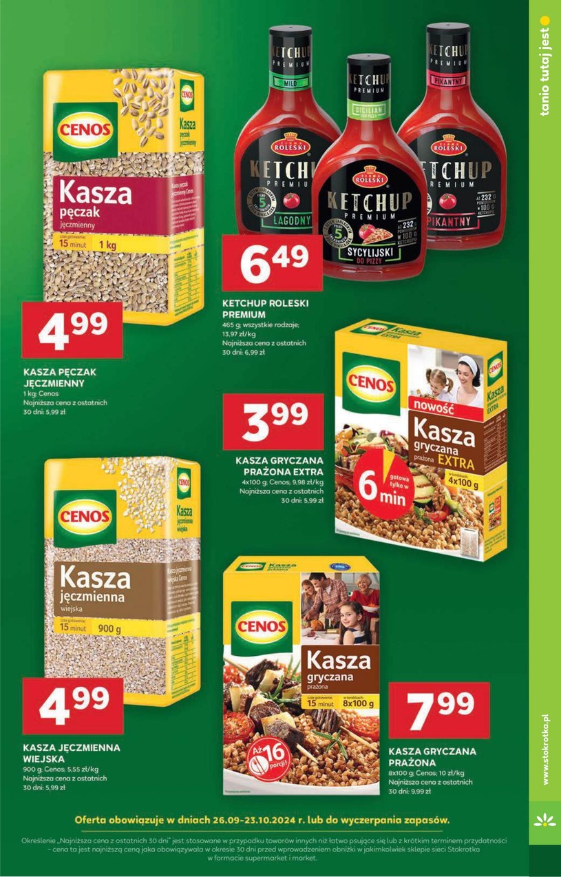 Gazetka: Tanio w Stokrotka Supermarket  - strona 27