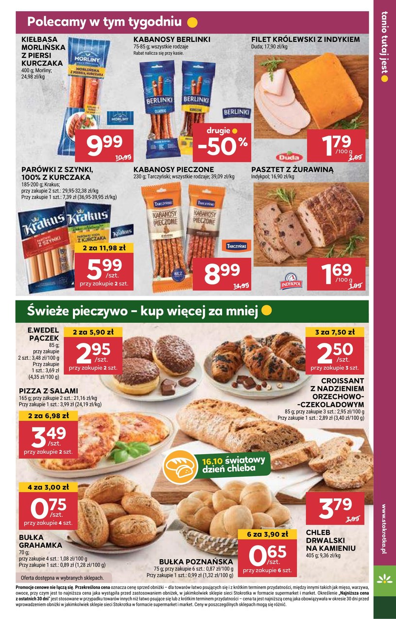 Gazetka: Tanio w Stokrotka Supermarket  - strona 9