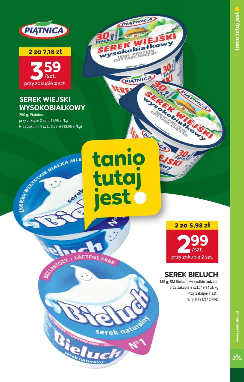 Gazetka: Tanio w Stokrotka Supermarket  - strona 30