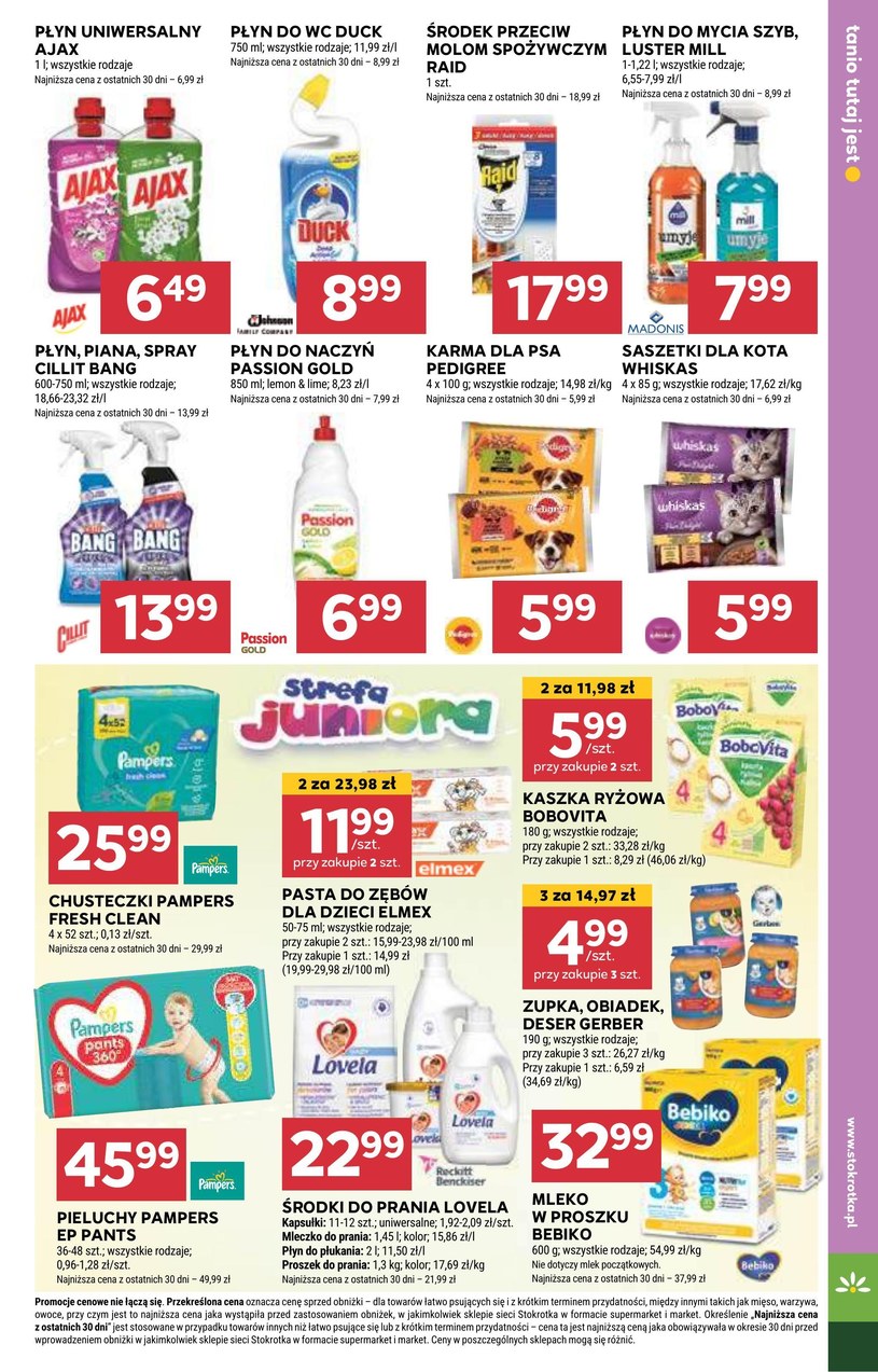 Gazetka: Tanio w Stokrotka Supermarket  - strona 21