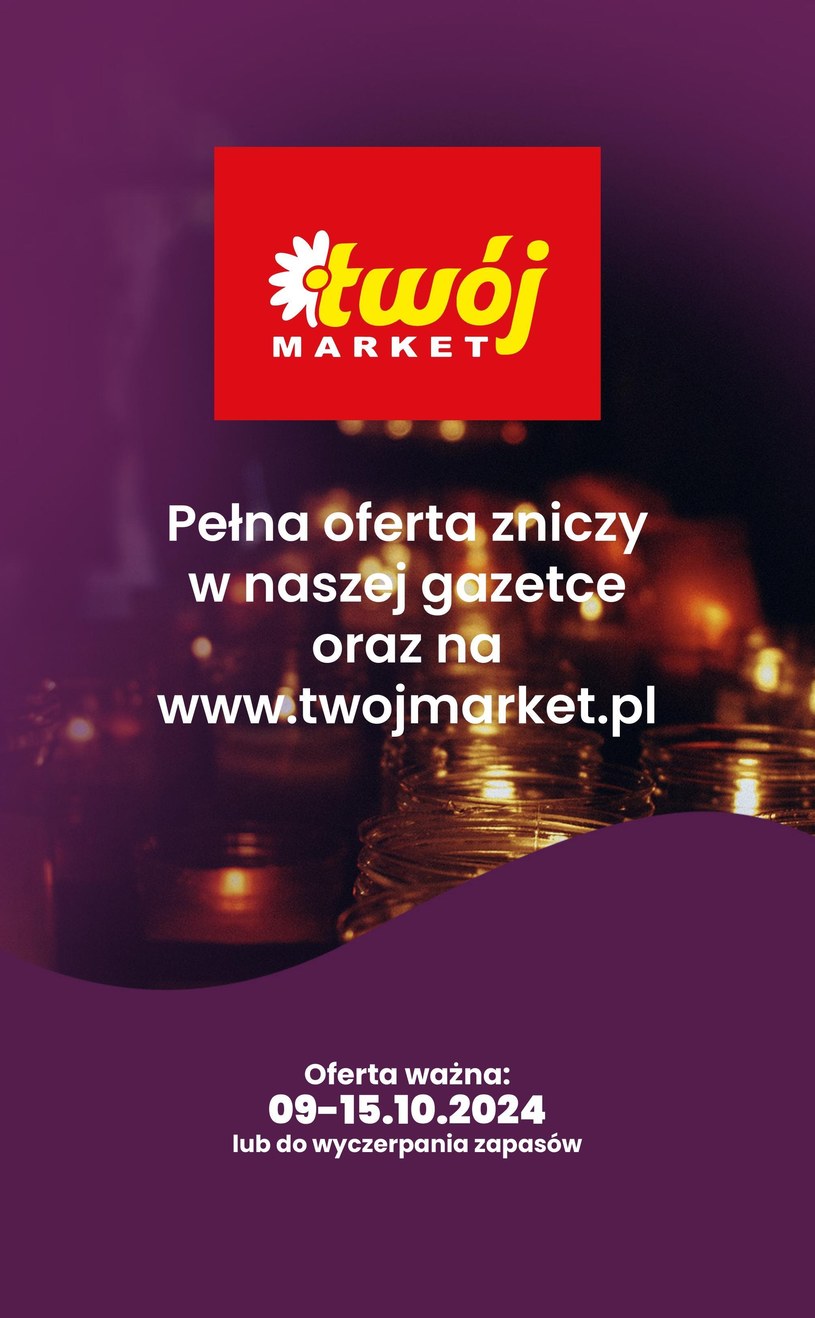 Gazetka: Czas pamięci z Twój Market  - strona 16