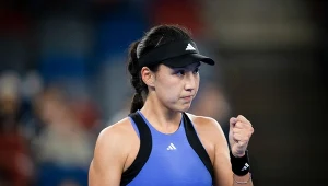 Xinyu Wang rywalizowała z Jessiką Pegulą o awans do ćwierćfinału WTA 1000 w Wuhan