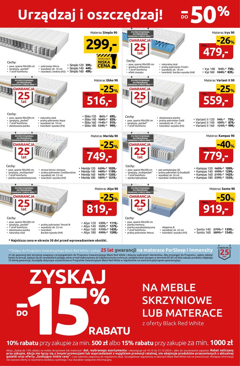 Gazetka: Black Red White - urządzaj i oszczędzaj! - strona 8