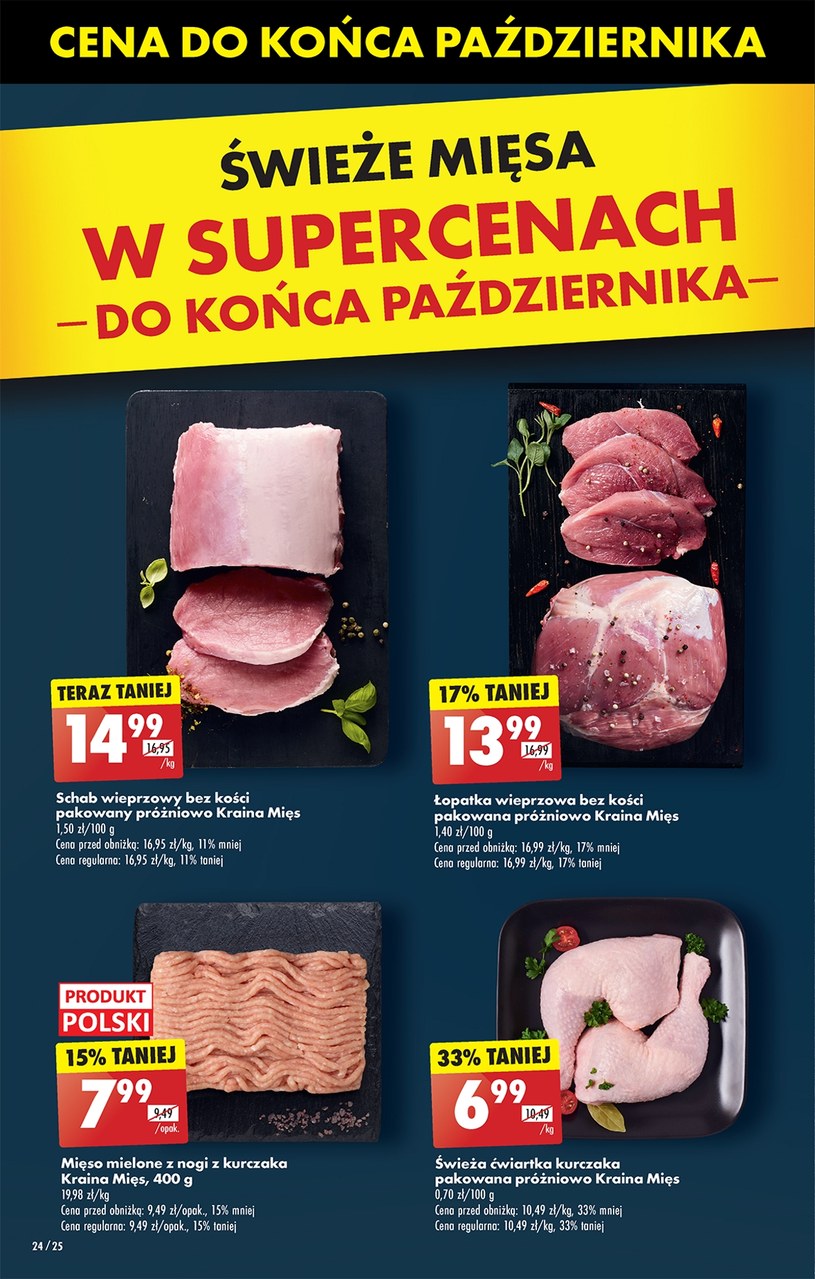 Gazetka: Super ceny w Biedronce - strona 24