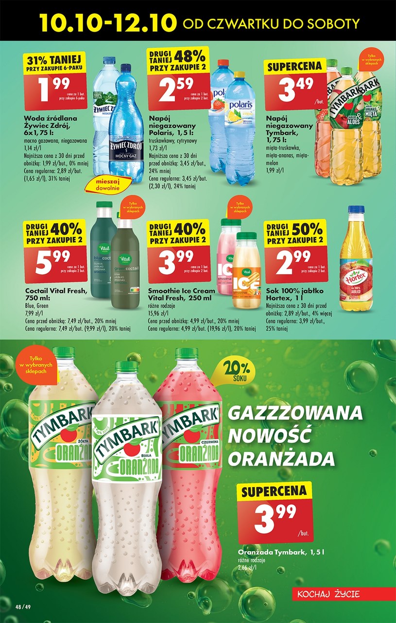 Gazetka: Super ceny w Biedronce - strona 48