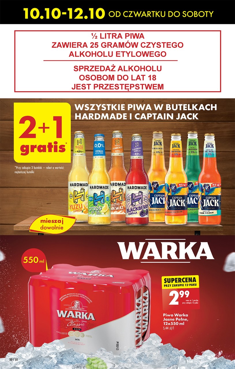 Gazetka: Super ceny w Biedronce - strona 50