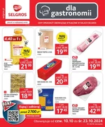 Oferta gastronomiczna Selgros