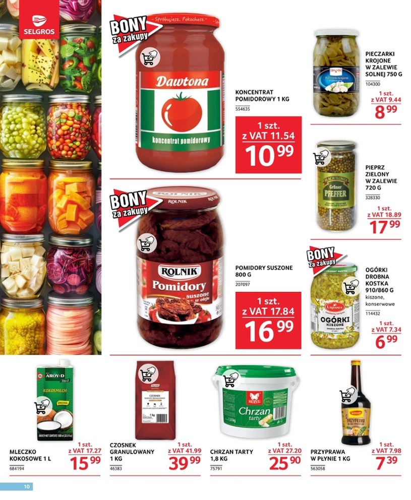 Gazetka: Oferta gastronomiczna Selgros - strona 10