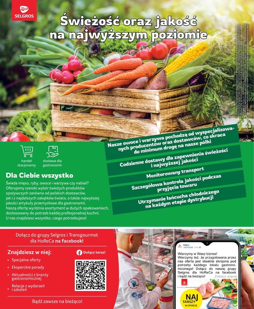 Gazetka: Oferta gastronomiczna Selgros - strona 16