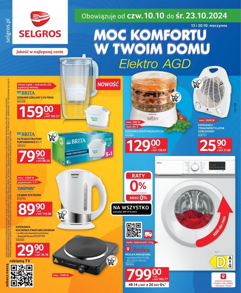 Gazetka: Moc komfortu w Selgros  - strona 1