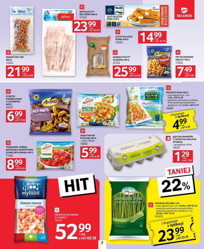 Gazetka: Oferta spożywcza Selgros (bez alkoholu)  - strona 7