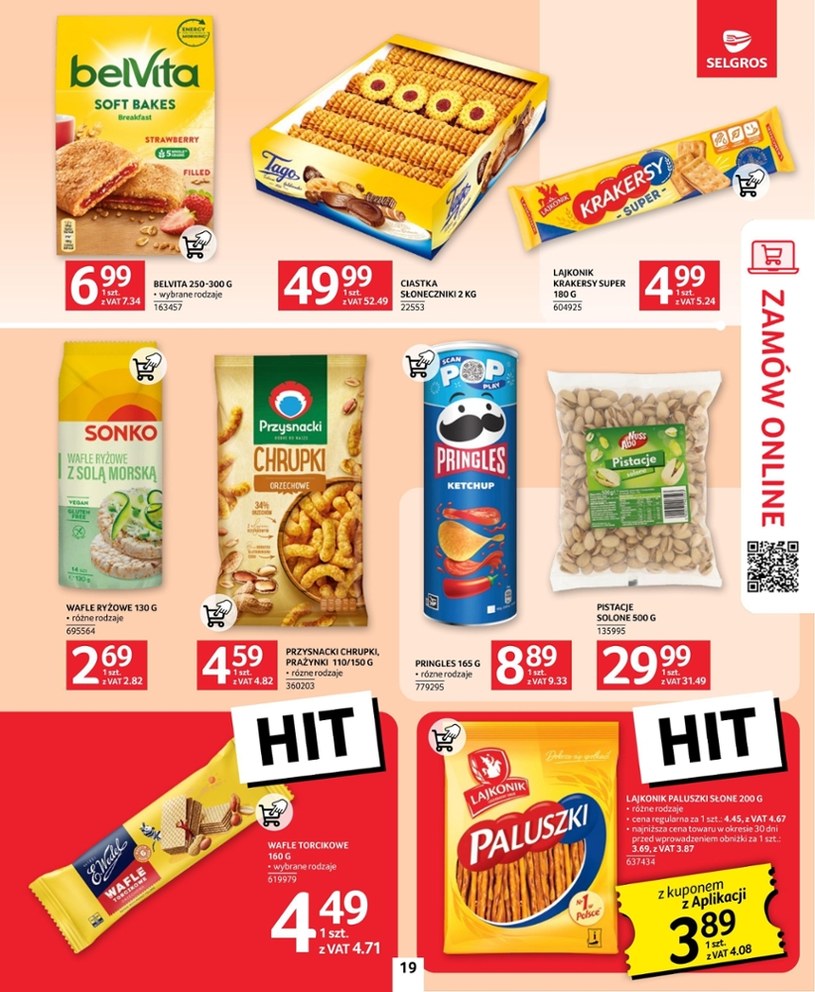 Gazetka: Oferta spożywcza Selgros (bez alkoholu)  - strona 19