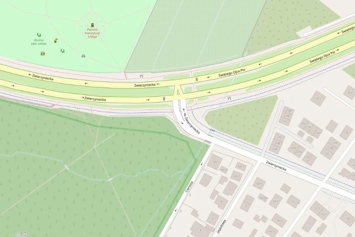 Nowy system Red Light znajduje się na skrzyżowaniu ulic Zwierzynieckiej i Ojca Pio./Centrum Automatycznego Nadzoru nad Ruchem Drogowym/ Facebook Nowy system Red Light znajduje się na skrzyżowaniu ulic Zwierzynieckiej i Ojca Pio./Centrum Automatycznego Nadzoru nad Ruchem Drogowym/ Facebook