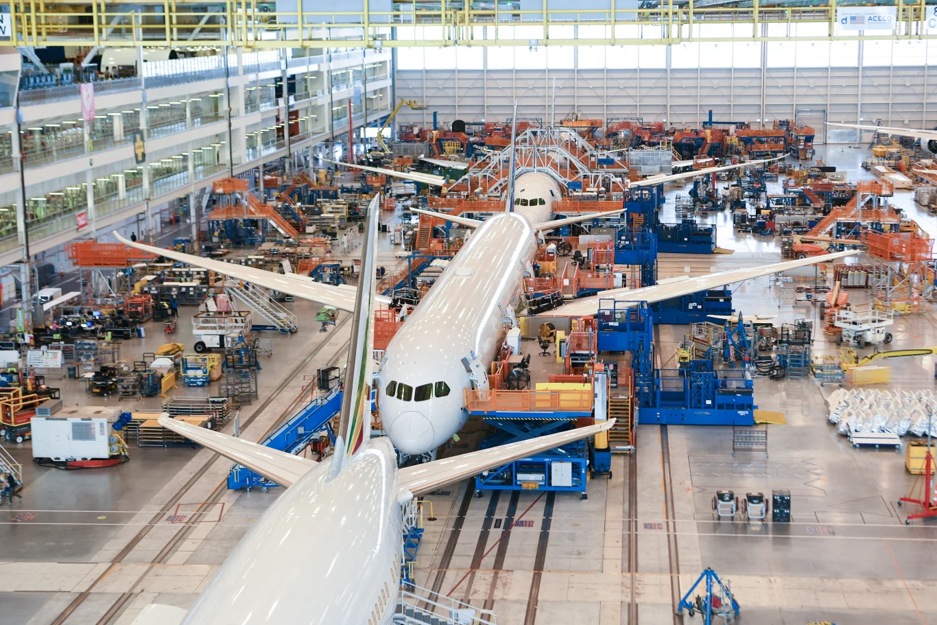 Boeing pozbywa się większości cyfrowych aktywów firmy. Szuka równowagi finansowej Boeing pozbywa się większości cyfrowych aktywów firmy. Szuka równowagi finansowej
