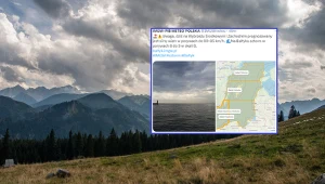Groźne wichury nie tylko w górach. Wydano masę alertów pogodowych