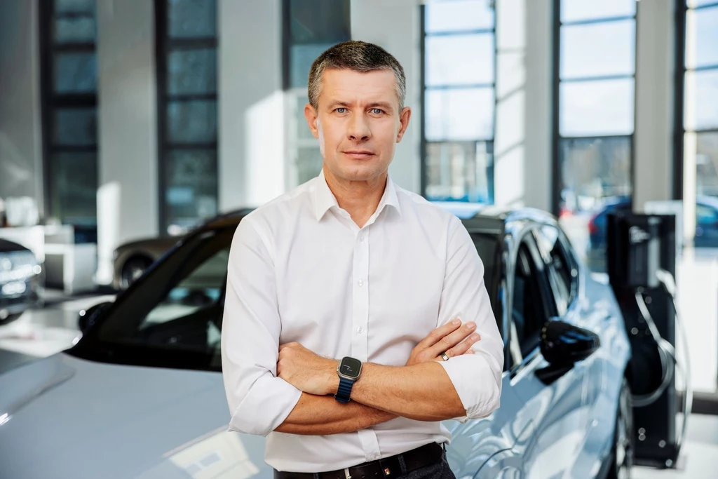 Volvo Car Corporation - Arek Nowiński