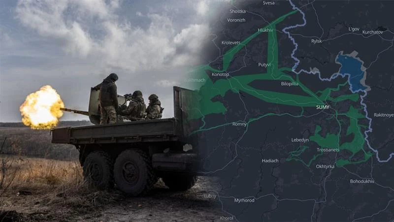 Ukraińska ofensywa w Rosji. Jak długo żołnierze zdołają utrzymać zdobyte terytoria? Ukraińska ofensywa w Rosji. Jak długo żołnierze zdołają utrzymać zdobyte terytoria?