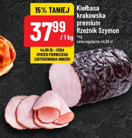 Kiełbasa Rzeźnik Szymon