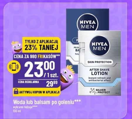 Nivea MEN Silver Protect Woda po goleniu 100 ml