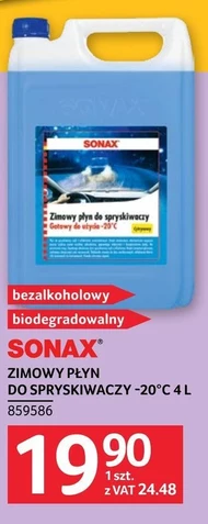 Płyn do spryskiwaczy zimowy Sonax