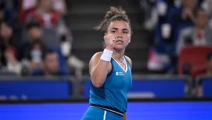 Jasmine Paolini rywalizowała z Eriką Andriejewą o ćwierćfinał WTA 1000 w Wuhan