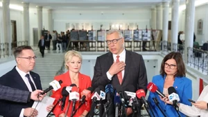 Roman Giertych chce zawiadomić prokuraturę w związku z "haraczem" dla ojca Tadeusza Rydzyka