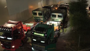 Wyrzutnie Homar-K dla Wojska Polskiego. Pokazano nocny transport