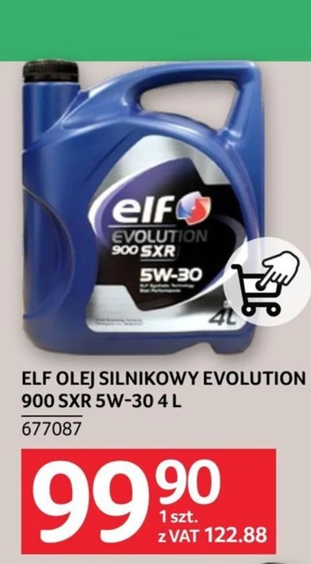 Olej silnikowy Elf Evolution