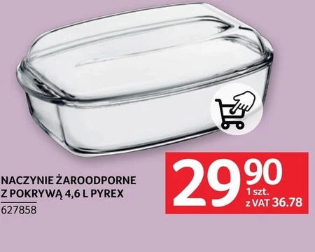 Naczynie żaroodporne Pyrex