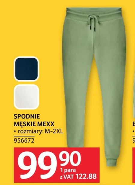 Spodnie męskie Mexx