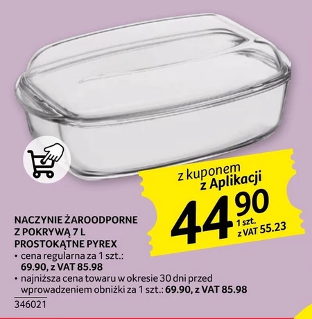 Naczynie żaroodporne Pyrex