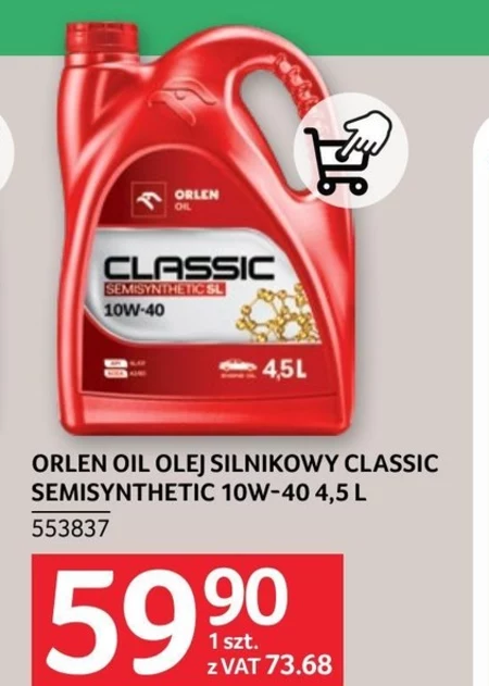 Olej silnikowy Orlen oil