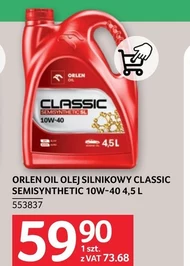 Olej silnikowy Orlen oil