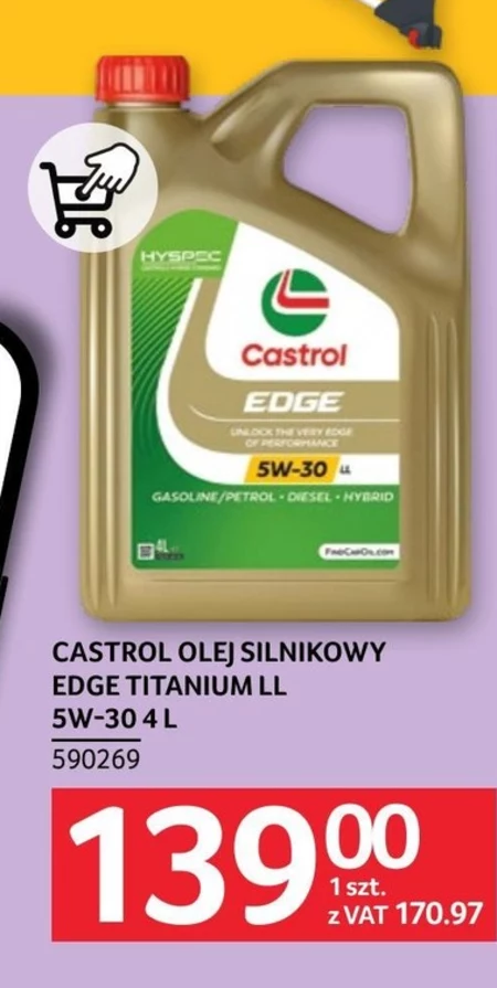 Olej silnikowy Castrol