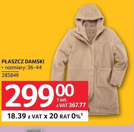 Płaszcz damski