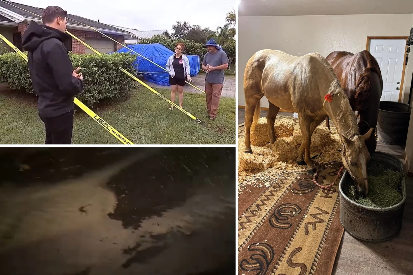 Huragan Milton przeszedł przez Florydę. Pozbawił prądu ponad 3 mln domów i spowodował olbrzymie zniszczenia. Niektórzy przymocowywali do ziemi całe domy Huragan Milton przeszedł przez Florydę. Pozbawił prądu ponad 3 mln domów i spowodował olbrzymie zniszczenia. Niektórzy przymocowywali do ziemi całe domy