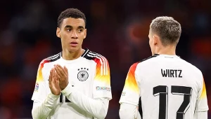 Reprezentacja Niemiec w piłkę nożną.