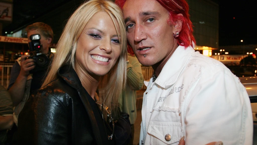 Mandaryna i Michał Wiśniewski