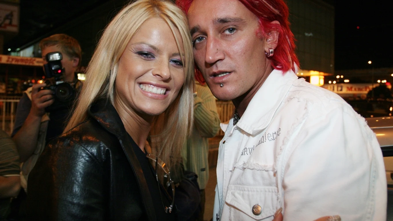 Mandaryna i Michał Wiśniewski Mandaryna i Michał Wiśniewski