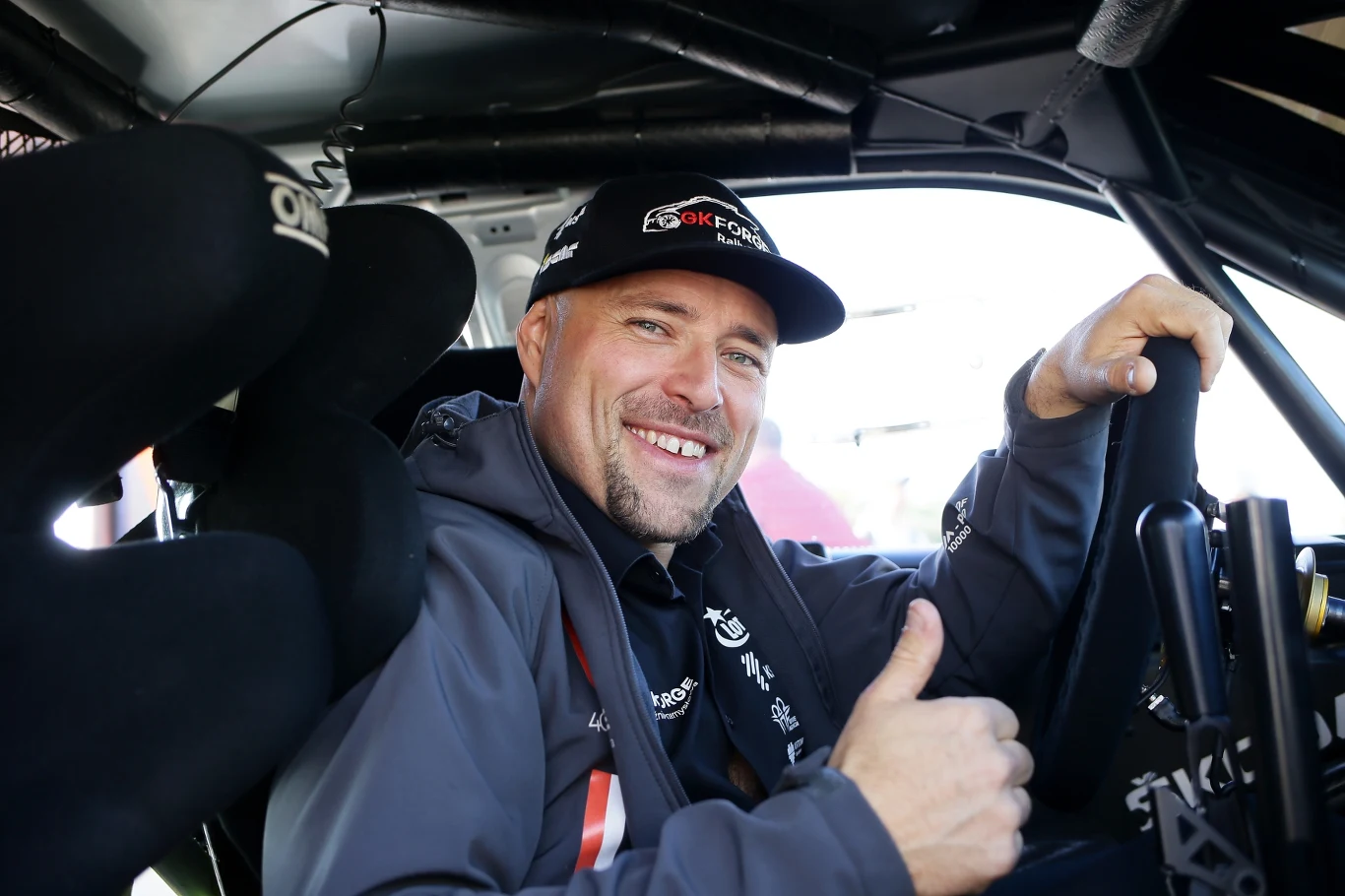 Jarosław Szeja, reprezentant GK Forge Lotto Rally Team i lider punktacji mistrzostw Polski Jarosław Szeja, reprezentant GK Forge Lotto Rally Team i lider punktacji mistrzostw Polski