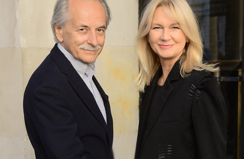 Adam Torbicki i Grażyna Torbicka