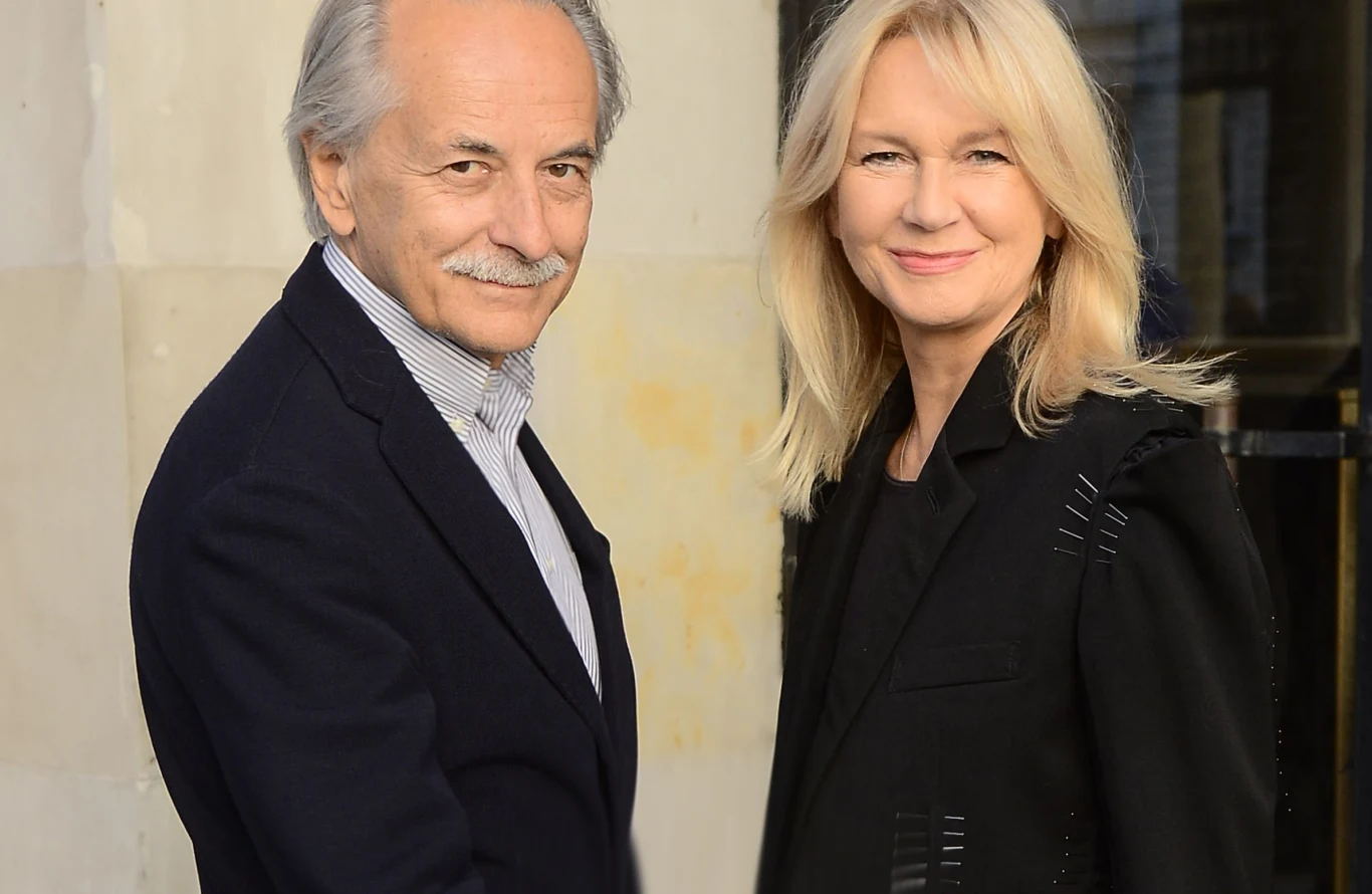 Adam Torbicki i Grażyna Torbicka Adam Torbicki i Grażyna Torbicka