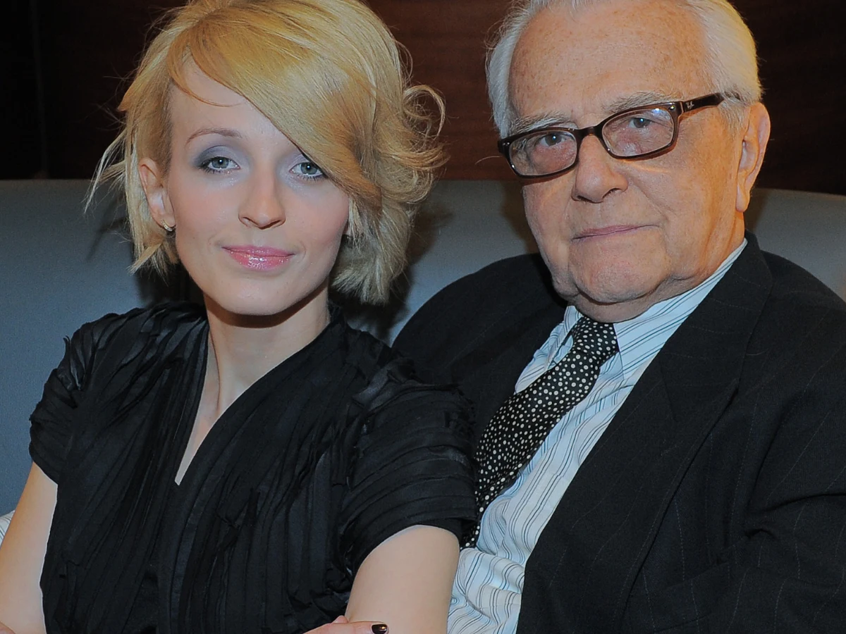 Andrzej Łapicki i Kamila Łapicka Andrzej Łapicki i Kamila Łapicka